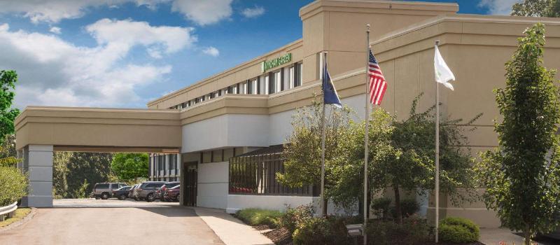 Wyndham Garden Inn Pittsburgh Airport Robinson Township Exterior foto