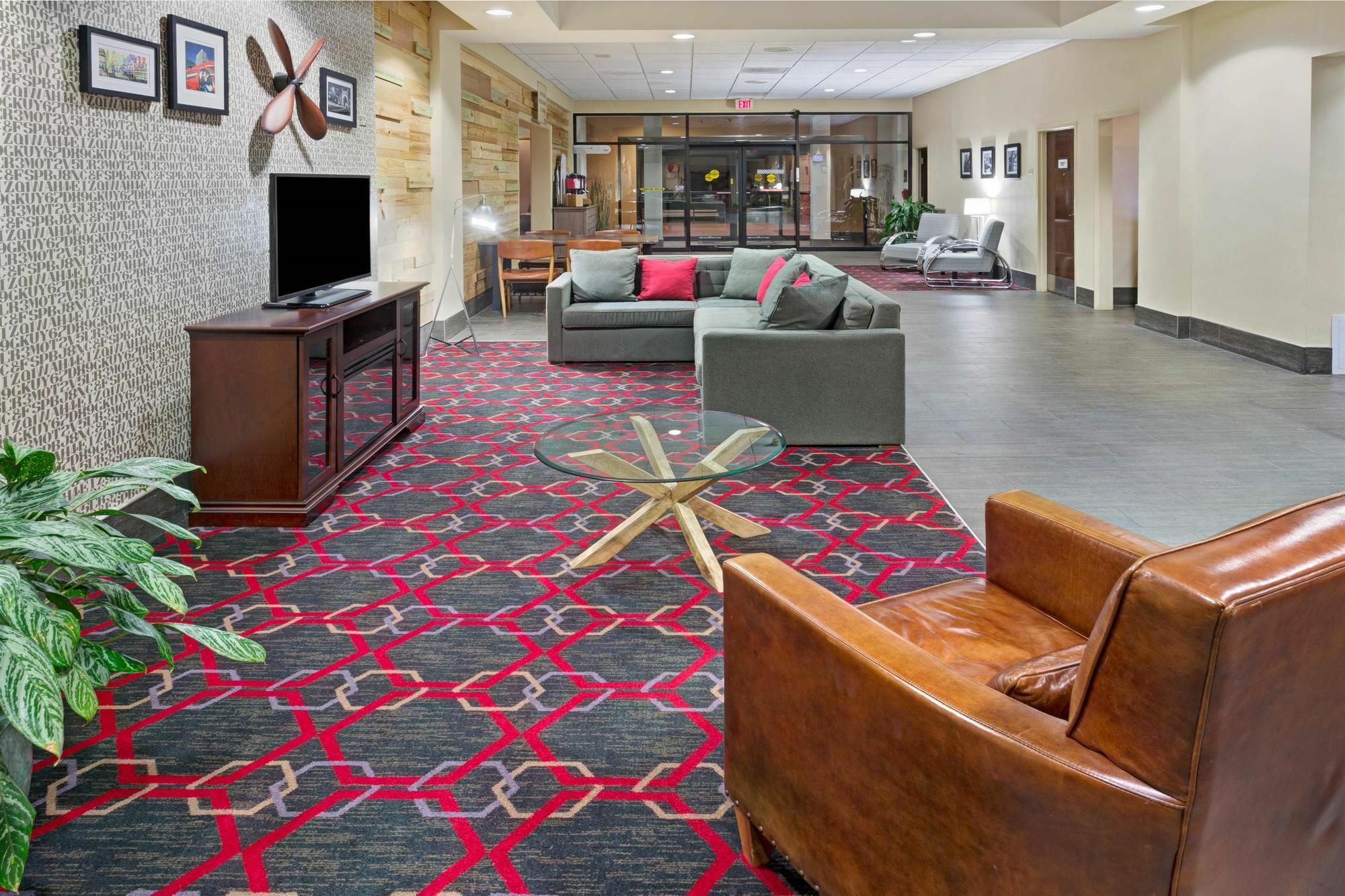 Wyndham Garden Inn Pittsburgh Airport Robinson Township Exterior foto